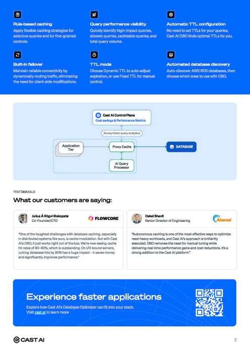 Database Optimisation