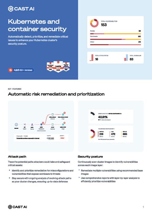 Kubernetes and Container Security
