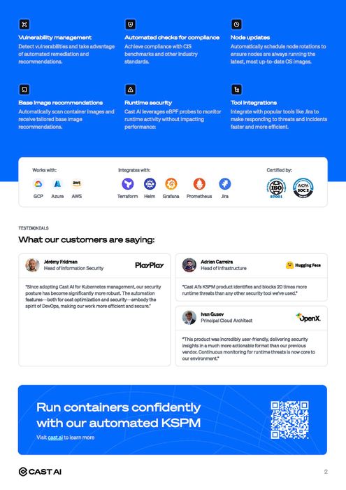 Kubernetes and Container Security