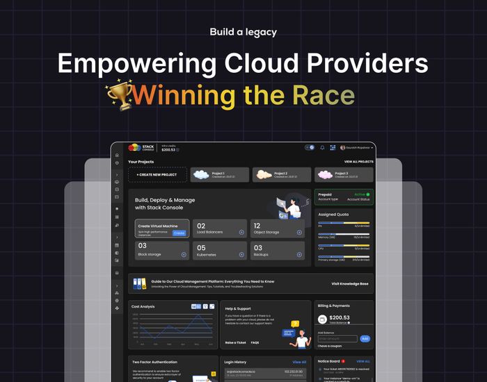 AI-Powered White-Label Cloud Commerce Platform for Data Centers & Cloud Providers