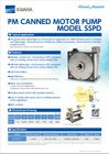 PM CANNED MOTOR PUMP