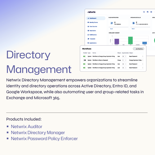 Directory Management