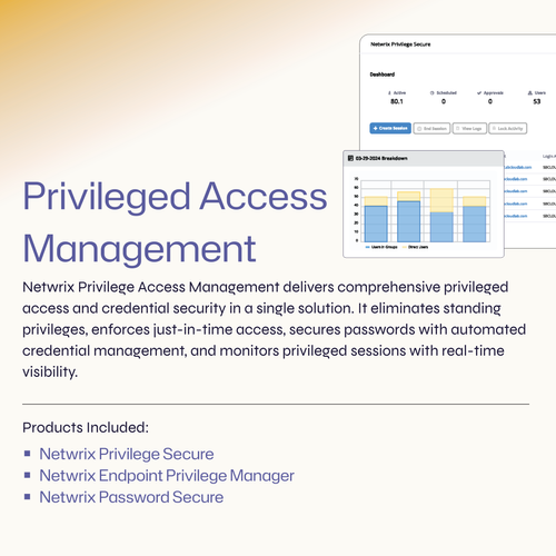 Privileged Access Management