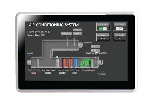 Milesgo WEB Configuration Touch Panel With BTL Certificate Support Monitoring Remotely By Browser