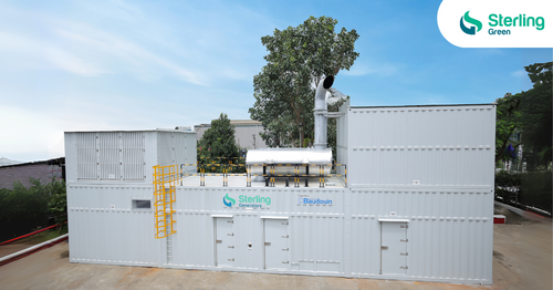 3MW Bespoke Containerized Power Solutions