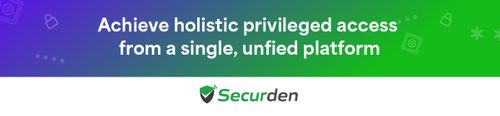 Securden Unified PAM