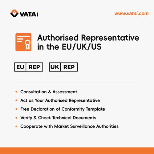 Authorised Representative Services (GPSR Compliance)