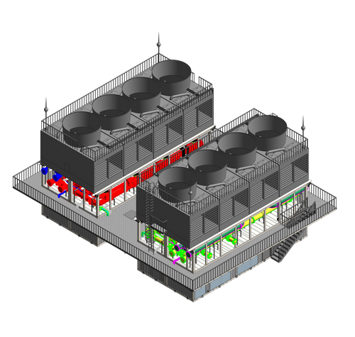 Integrated Cooling Source Module