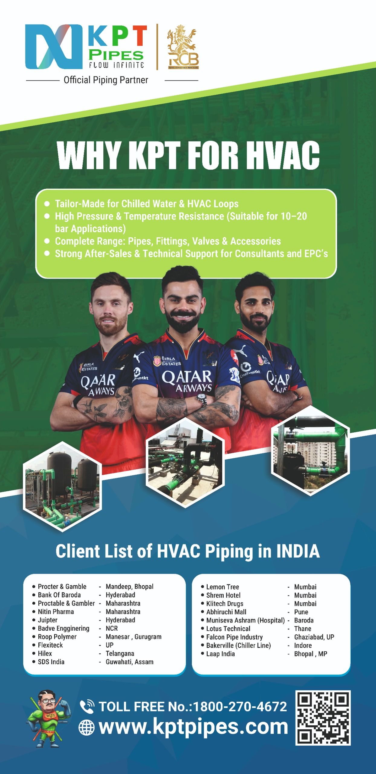 Why KPT FOR HVAC