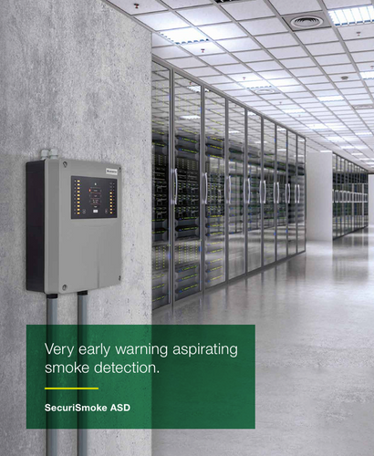 Very early warning aspirating   smoke detection