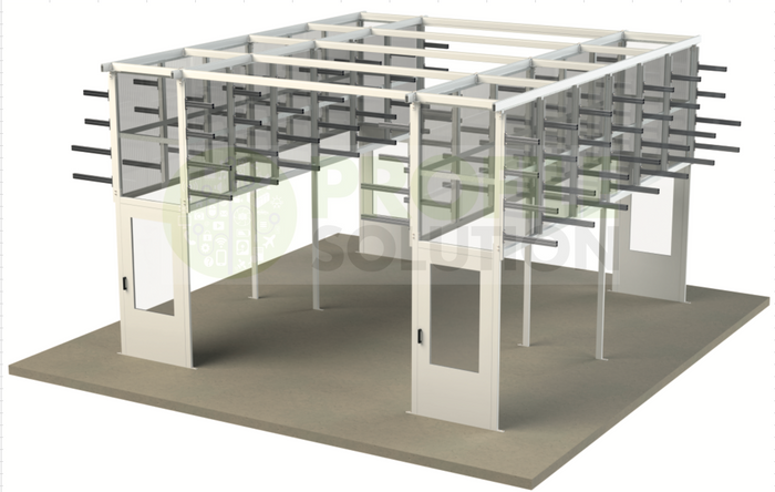 Hot/Cold Aisle Containment