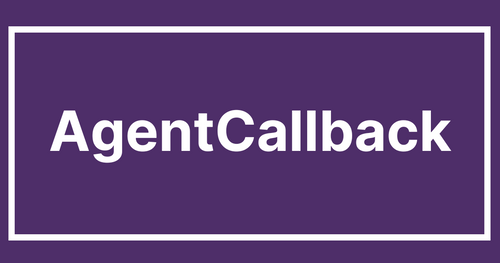 AI AgentCallBack