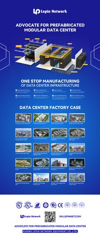 ALL IN ONE PREFABRICATED DATA CENTER FACTORY