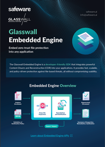 Glasswall CDR Embedded Engine