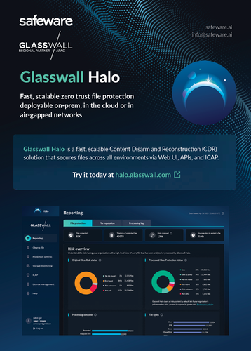 Glasswall CDR Halo