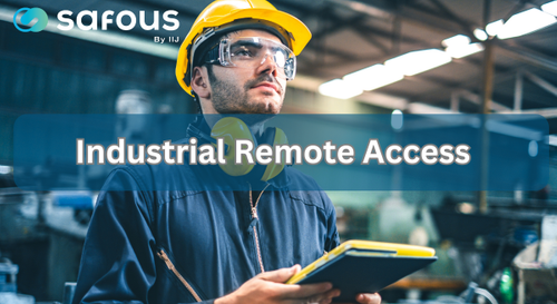 Safous Industrial Remote Access