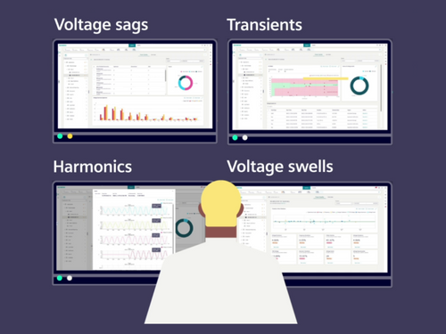 Manage and analyze your power quality