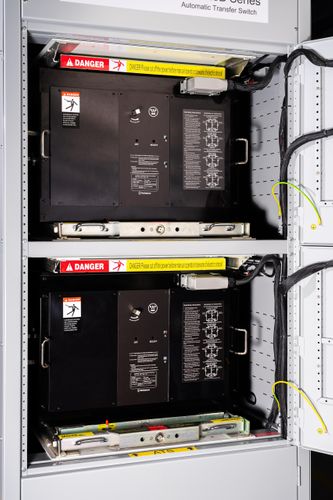 “Ensuring Power Continuity in AI Data Centres Using Advanced ATS with Maintenance Bypass Technology”