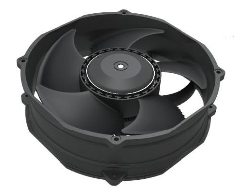 DC 180mm Axial Fan