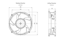 DC 180mm Axial Fan