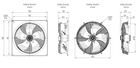 AC 800mm Axial Fan