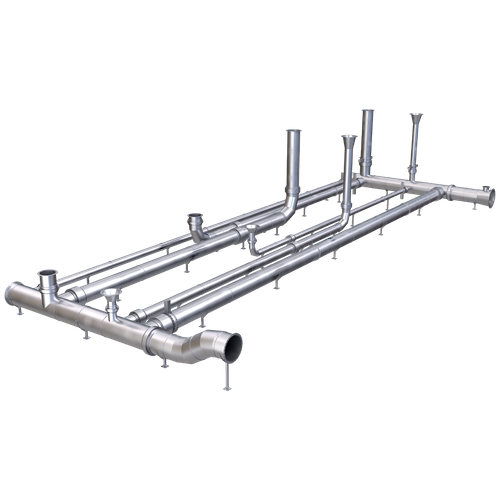 Variable Thickness Ducts