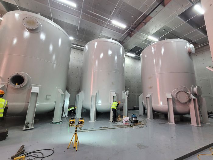 Data Center Backup Cooling Tank System