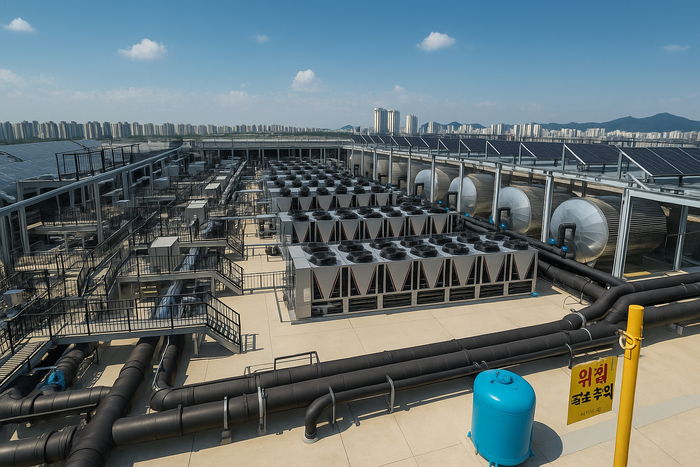 Data Center Backup Cooling Tank System