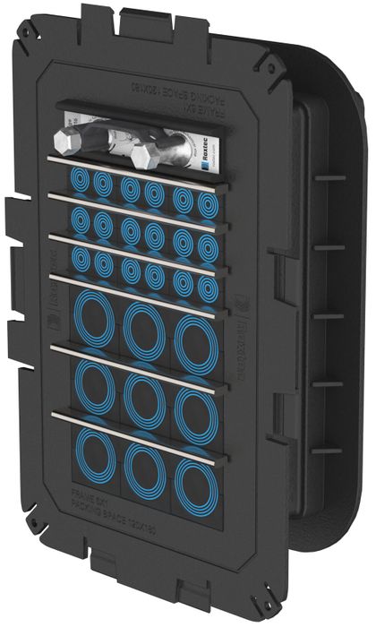Roxtec knock-out frame UG™ transit