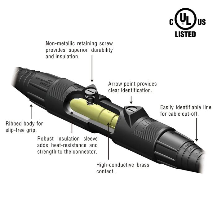 K-LOK 400A Cam-Type Connectors for Data Center Backup Power & Generators