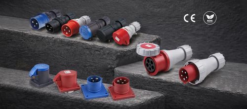 CEEFORM Industrial Plugs and Sockets (IEC 60309) for Data Center Server Racks