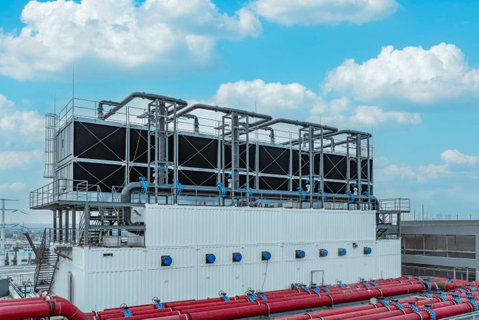 Outdoor Prefabricated Integrated Cooling Station AIS