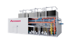 Outdoor Prefabricated Integrated Cooling Station AIS