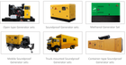 LionRock Data Centre Generator Sets （Power Range 6~4000kVA）