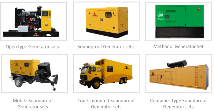 LionRock Data Centre Generator Sets （Power Range 6~4000kVA）