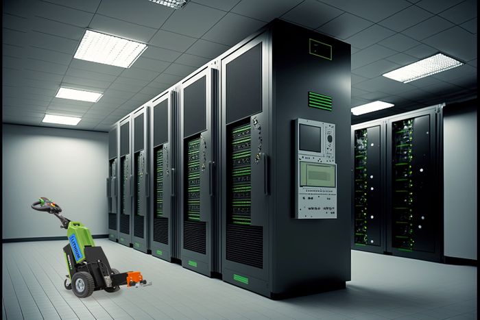 Movexx Server Rack Tug | TT1500-T