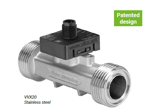 Vortex Flow Sensor Threaded connection/Stainless Steel Version
