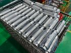 Pipe welded metal hose