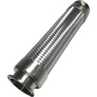 Chuck connection metal hose
