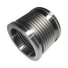 ISO-K flange connection vacuum bellows