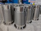 ISO-K flange connection vacuum bellows