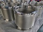ISO-K flange connection vacuum bellows