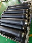 Corrosion-resistant coated metal hose