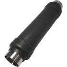 Corrosion-resistant coated metal hose