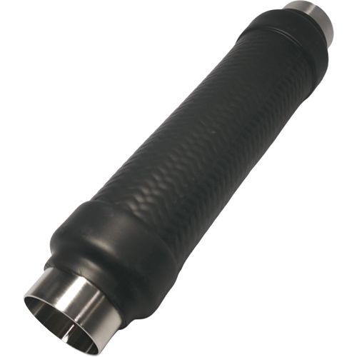 Corrosion-resistant coated metal hose