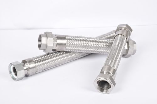 Thread connection metal hose