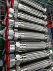 Thread connection metal hose