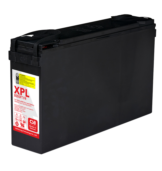 CSB XPL-FT 12V VRLA-AGM Pure Lead Battery