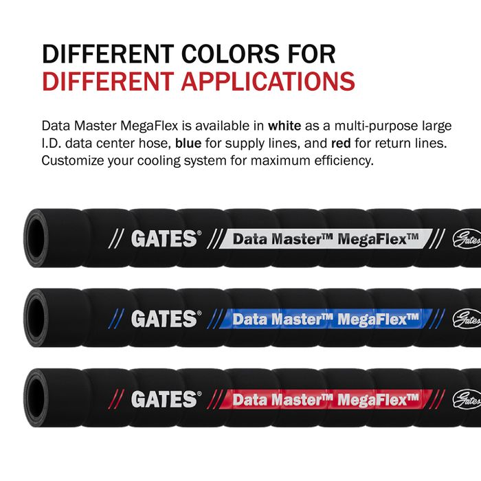 Data Master™ MegaFlex™ Cooling Hose