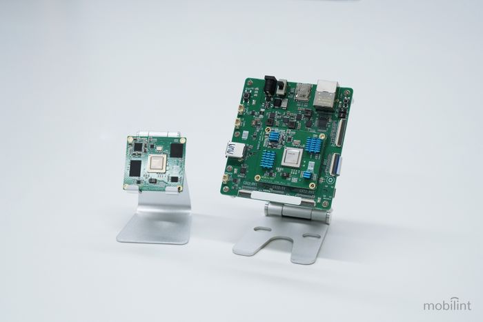 Ultra-Compact AI System-on-Chip REGULUS